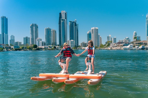 Gold Coast: Surfers Paradise Waterbike Experience Surfers Paradise Waterbike Experience - Single Waterbike