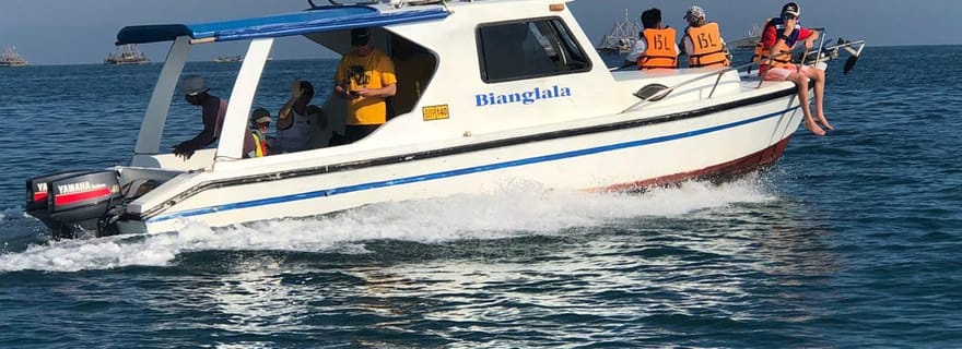 Depuis Jakarta : Excursion d'une journée au volcan Krakatoa avec plongée en apnée