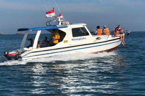 De Jacarta: Viagem de 1 dia ao vulcão Krakatoa com mergulho com snorkel