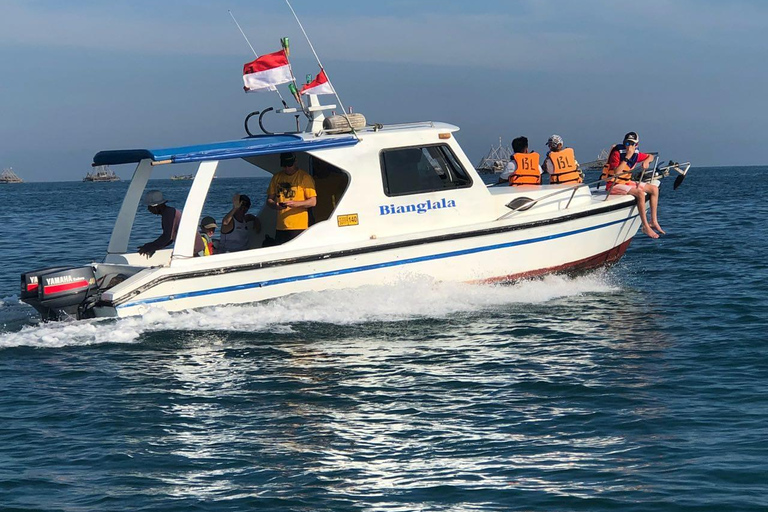 De Jacarta: Viagem de 1 dia ao vulcão Krakatoa com mergulho com snorkel