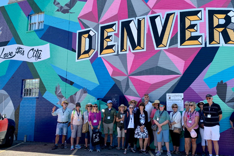 Denver : RiNo Art District Graffiti and Street Art Tour (visite guidée des graffitis et de l'art de la rue)