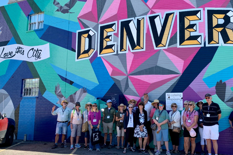 Denver : RiNo Art District Graffiti and Street Art Tour (visite guidée des graffitis et de l'art de la rue)