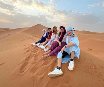 3D/2N private ørkenture fra Marrakech til Fez
