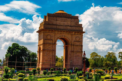 Desde Delhi: Antigua y Nueva Delhi Tour turístico privado