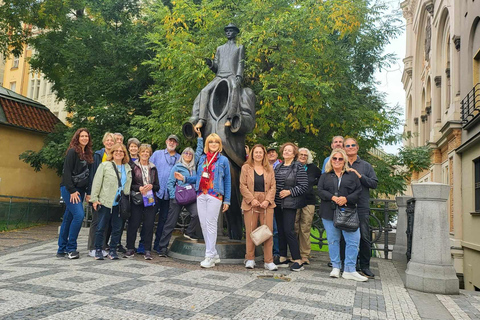 Prague: Jewish Quarter Half-Day Private Walking Tour Per person tickets (Not for private group)