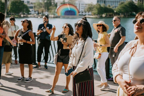 Orlando: Tour a pie por el arte y la gastronomía del centro de la ciudad