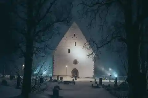 Harstad: Trondenes Church Guided Tour