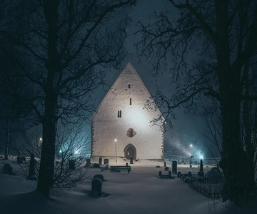 Harstad: Rondleiding door de Trondenes kerk