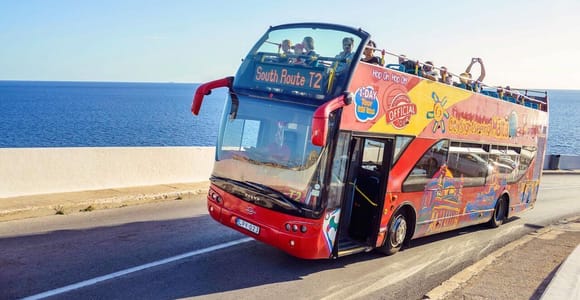 Gozo Day Pass Ferry and Hop-on Hop-off Buses with Audio Tour