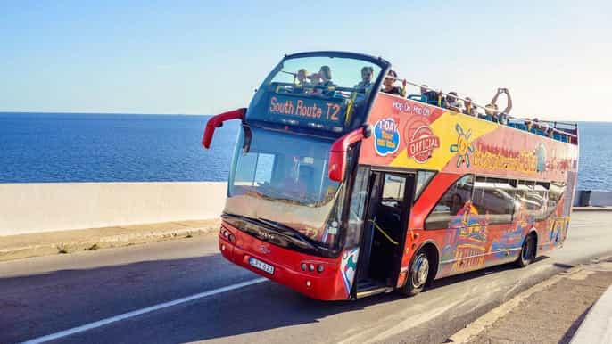 Gozo Tagespass Fähre und Hop-On/Hop-Off-Busse mit Audio-Tour