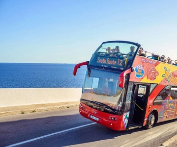 Gozo Day Pass Ferry and Hop-on Hop-off buses with audio Tour