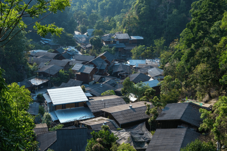 Chiang Mai: Mae Kampong Village Trek & Local Food Experience