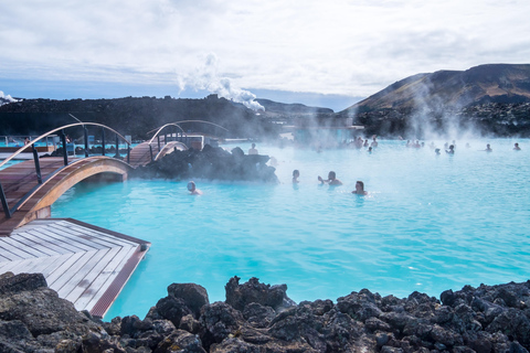 5-dagars norrskensjakt och tur i GlaciärlagunenStandardkategori - Bad i Blå lagunen ingår ej