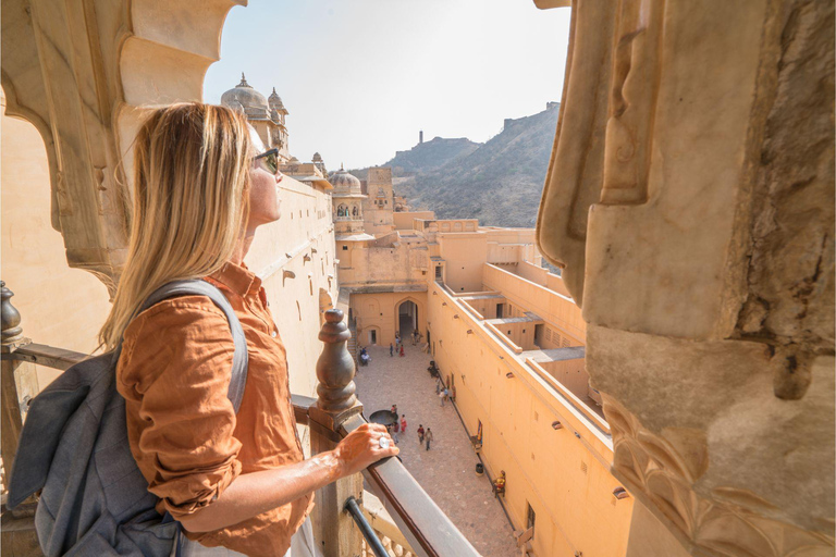 From Delhi: 3-Day Golden Triangle Tour with Taj Mahal Ac Car + Monuments Tickets + Guide ( without Hotel )