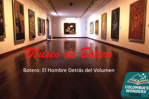 Bogotá: Guided Tour of the Botero Museum Afternoon Tour