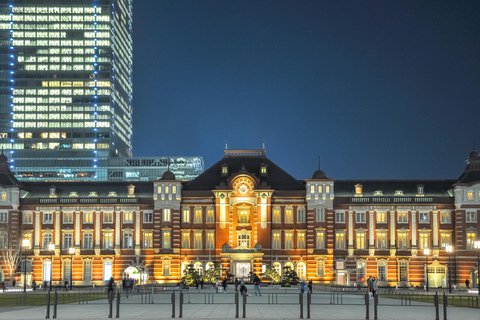 Excursion d&#039;une journée à Tokyo ! Visite privée personnalisable avec des guides expertsCircuit de 7 heures