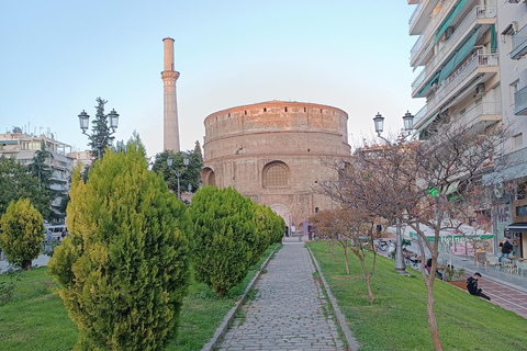 Thessaloniki : Private Welcome Walking Tour with a localThessaloniki : Private Welcome Walking Tour