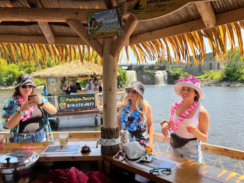 Ottawa Floating Tiki Bar Cruise On The Ottawa River Getyourguide