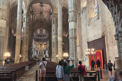 Lizbona: zwiedzanie Belem z Pastéis + wizyta w klasztorze Jerónimos