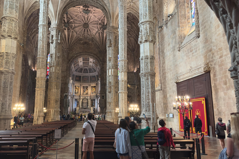 Lizbona: zwiedzanie Belem z Pastéis + wizyta w klasztorze Jerónimos
