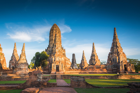 Bangkok: prywatna wycieczka do Ayutthaya, wpisanej na listę dziedzictwa UNESCOBangkok: prywatna wycieczka śladami dziedzictwa kulturowego Ayutthaya