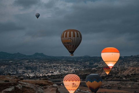 Kapadocja: lot balonem z odbiorem z hoteluKapadocja: Lot balonem nad Göreme