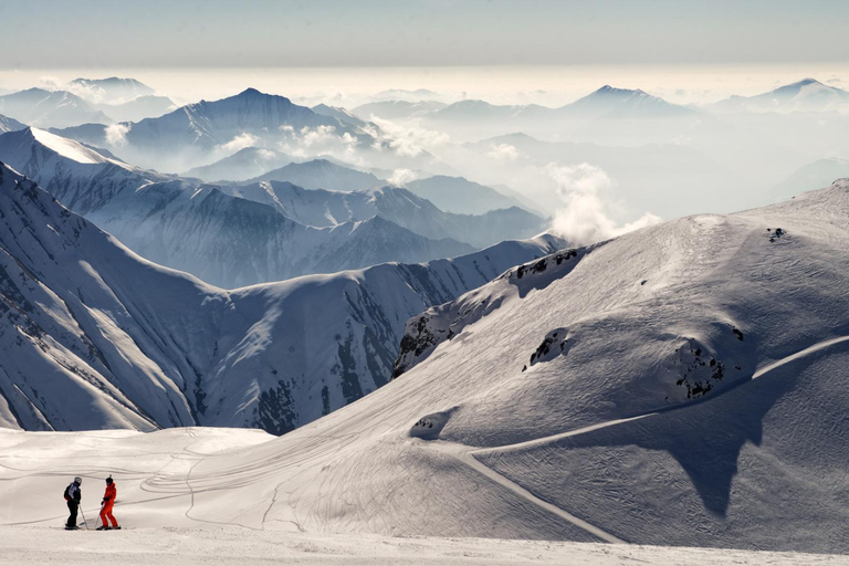 From Tbilisi: Kazbegi, Gudauri & Zhinvali Guided Group Tour