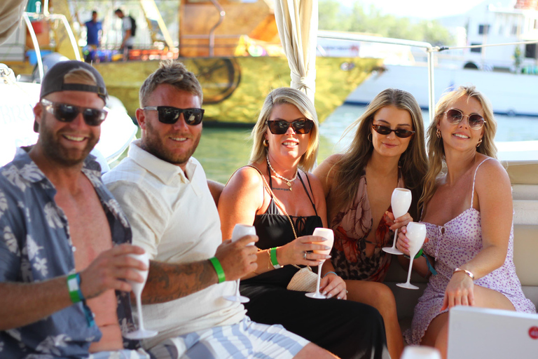 Ibiza by Sea: Coves, Caves, Water Sports & Open Bar Ibiza by Sea: Coves, Caves, Water Sports & Open Bar