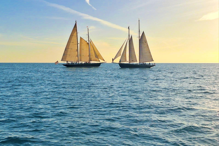 Key West: Classic Schooner Sail With Boutique Wines Day sail