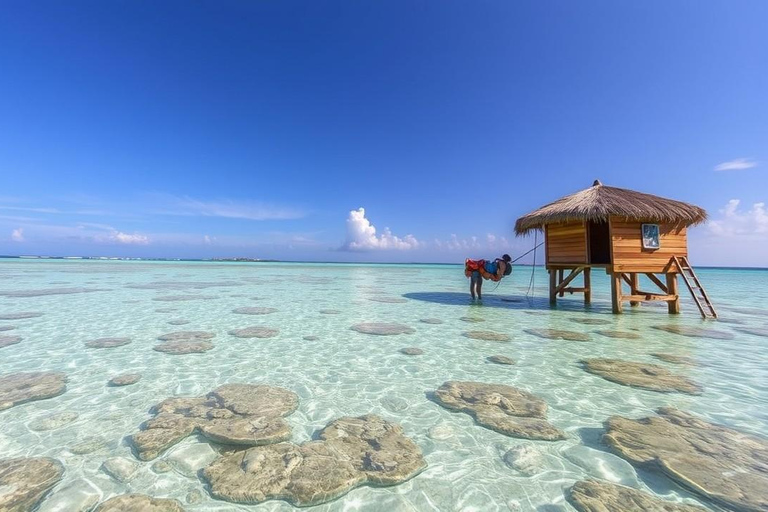 Zanzibar : Safari Blue visite d&#039;une jounée avec déjeuner et transfert