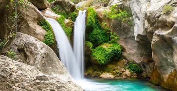 Alanya: Sapadere Canyon, Dim Cave & Dim River Tour + Lunch