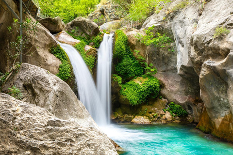 Alanya: Sapadere Canyon, Dim Cave & Dim River Tour + Lunch Core Tour + Dim Cave Entry