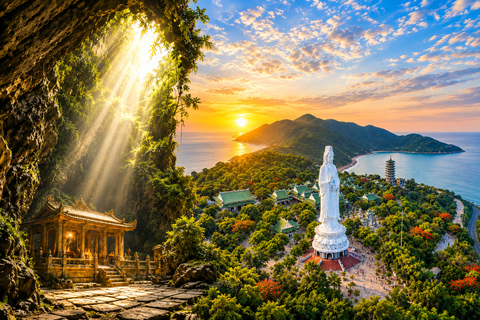 Da Nang/Hoi An: Marble Mountains, Am Phu Cave, Lady Buddha From Da Nang: Marble Mountains, Am Phu Cave, Lady Buddha