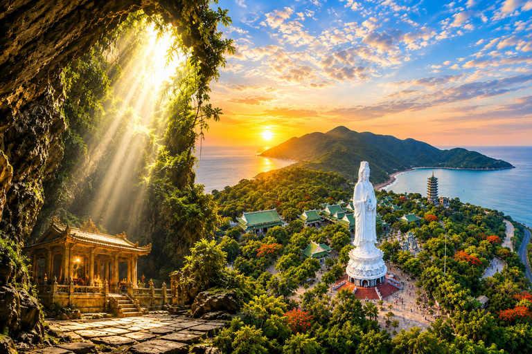 Da Nang/Hoi An: Marble Mountains, Am Phu Cave, Lady Buddha From Da Nang: Marble Mountains, Am Phu Cave, Lady Buddha