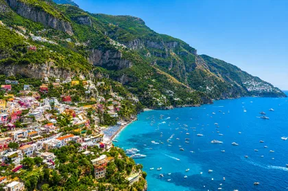 Ausflug nach Positano, Amalfi & Ravello mit Mittagessen am Meer ab Rom Ausflug nach Positano, Amalfi & Ravello mit Mittagessen am Meer ab Rom
