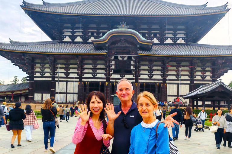 Nara: Private Custom Walking Tour with Local Guide 8-Hour