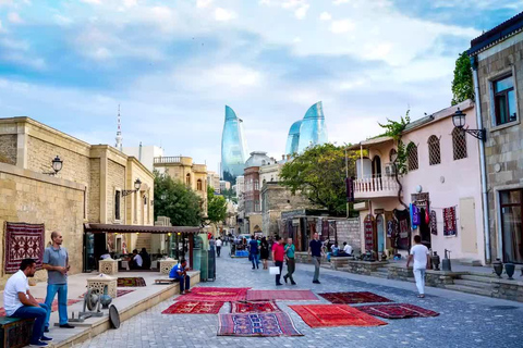 Tour guidato della città vecchia a piedi