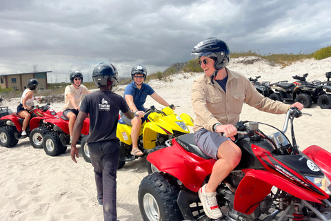 Ciudad del Cabo: Excursión en quad ATV por las dunas de arena