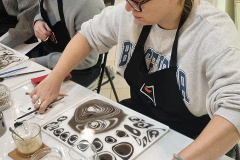 Zagabria: Workshop di pittura ad acqua Suminagashi