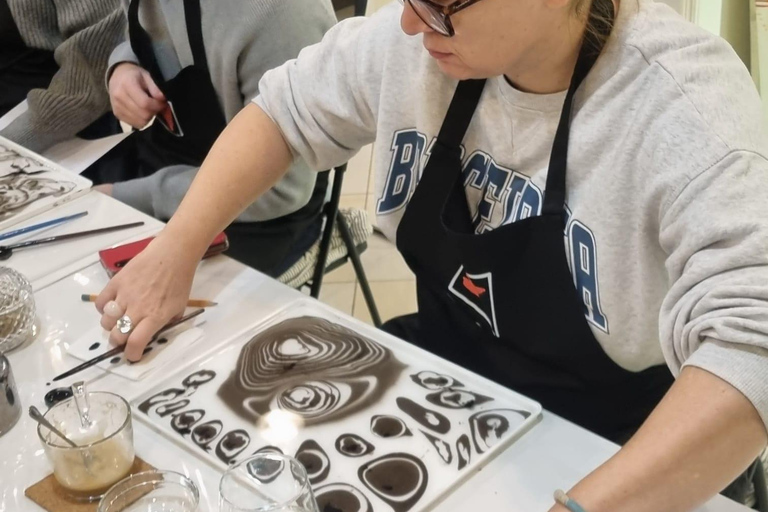 Zagabria: Workshop di pittura ad acqua Suminagashi