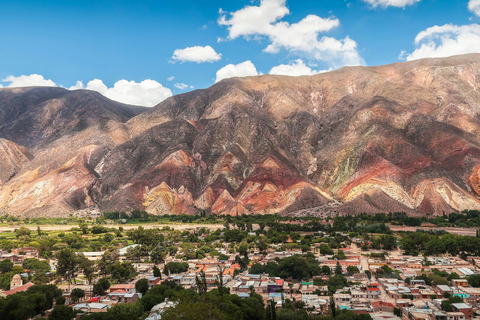 Humahuaca & Hornocal: Andean Viewpoints and Heritage Villages from Salta