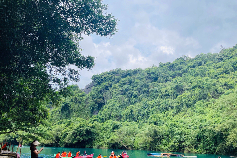 Phong Nha: Cave Exploration and Zipline Dark Cave Tour
