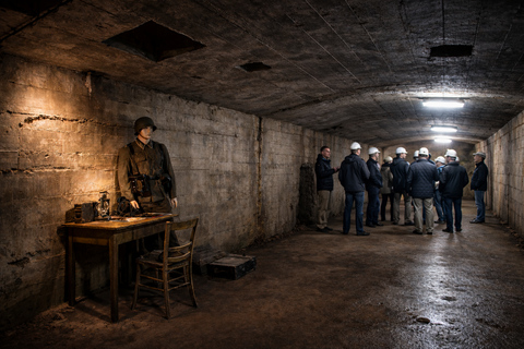 From Wroclaw: Gross-Rosen Camp & Nazi Tunnels Tour