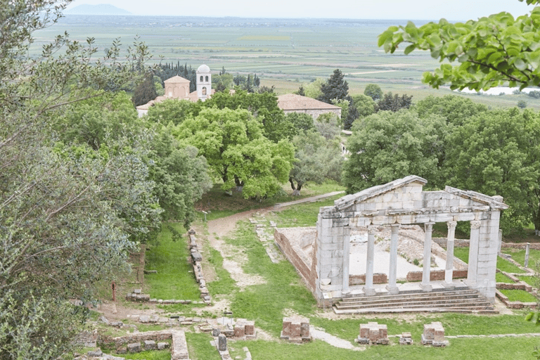 Tagestour nach Apollonia und Berat ab Tirana