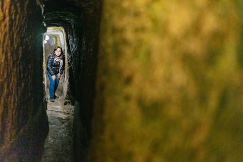 Naples: Naples Underground Entry Ticket and Guided TourGuided Tour in Italian