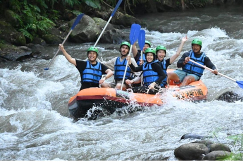 Ubud: ATV Quad Bike, Rafting, Tubing With Shuttle Hotel Rafting River Adventure & Single ATV meet In Meeting point