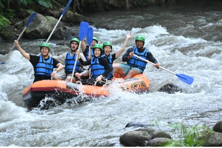 Ubud: ATV Quad Bike, Rafting, Tubing With Shuttle Hotel Rafting River Adventure & Single ATV meet In Meeting point