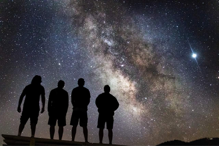 Tenerife: Teide Sunset & Stargazing Small-Group Minivan Tour Teide Sunset & Stars Self Drive Option (Own Car)