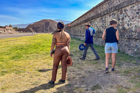 Città del Messico: Tour di Teotihuacan e del Messico preispanicoTour del Messico preispanico