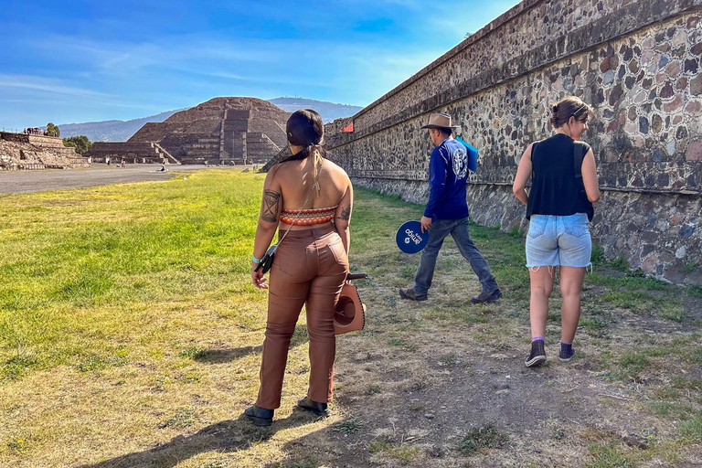 Città del Messico: Tour di Teotihuacan e del Messico preispanicoTour del Messico preispanico